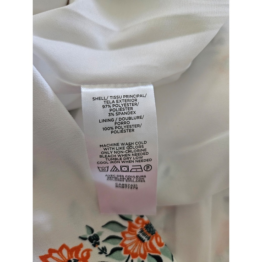 Ann Taylor size 10 floral skirt NWT - Picture 8 of 8